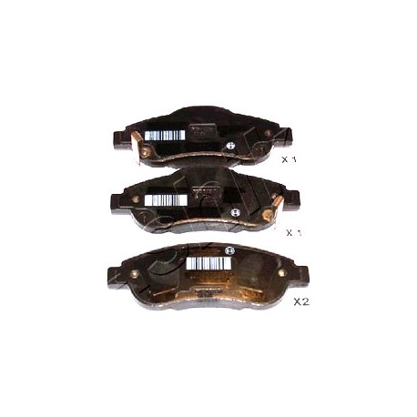 Накладки 45022SWWG01 5004405 Honda CR-V предни