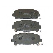 Накладки 45022TL0G50 5004409 Honda Accord предни