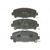 Накладки 45022TL0G50 5004409 Honda Accord предни