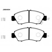Накладки 45022-S04-505 J3604034 Honda предни