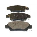 Накладки 45022TF0G02 5004410 Honda предни
