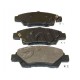 Накладки 45022TF0G02 5004410 Honda предни