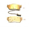 Накладки 45022SM4G01 5004429 Rover 200 предни