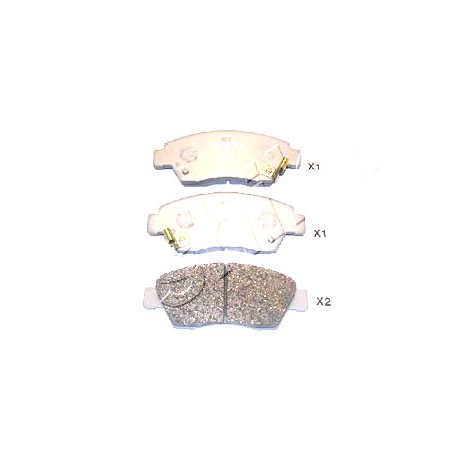 Накладки 45022SR3V10 5004435 Honda предни