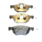 Накладки 45022SEAE01 5004452 Honda Accord предни
