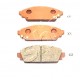 Накладки 45022S6FE50 5004489 Honda Civic предни