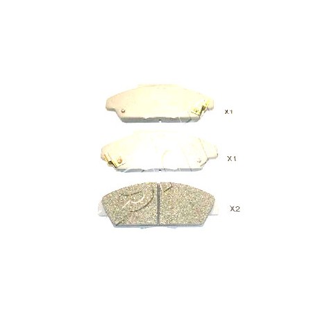 Накладки 45022SM2000 5004492 Honda Accord предни