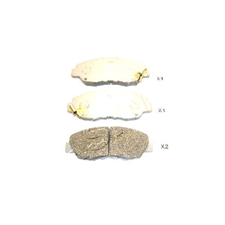 Накладки 45022S30G10 5004493 Honda предни