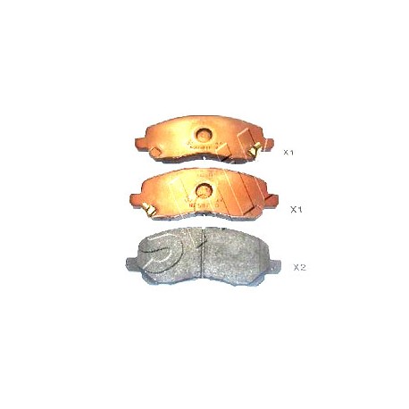 Накладки 4605A261 5005501 Chrysler Jeep Mitsubishi предни