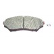 Накладки MR449854 5005505 Mitsubishi Pajero предни