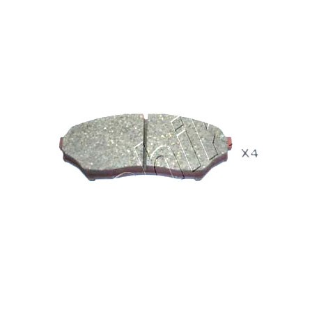 Накладки MR449854 5005505 Mitsubishi Pajero предни