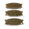 Накладки MC894589 5005507 Mitsubishi Canter предни