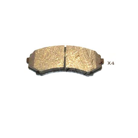 Накладки 4605A041 5005509 Mitsubishi предни