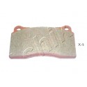 Накладки MC894601 5005510 Honda Mitsubishi Subaru предни
