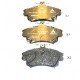Накладки M850976 5005516 Mitsubishi предни