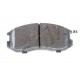 Накладки 04465B4030 5005528 Daihatsu Mitsubishi Proton предни