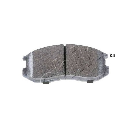 Накладки 04465B4030 5005528 Daihatsu Mitsubishi Proton предни