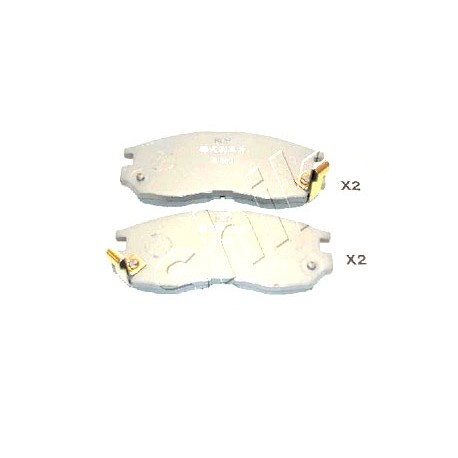 Накладки 58101M2A01 5005530 Hyundai Mitsubishi Proton предни
