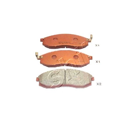 Накладки MN102617 5005582 Mitsubishi Nissan предни