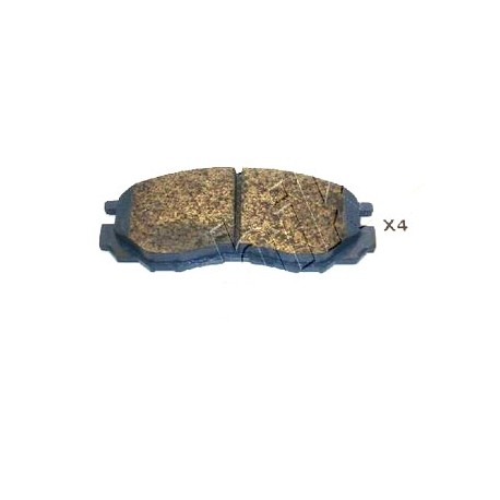 Накладки MR389547 5005585P Hyundai Mitsubishi Shuanghuan предни