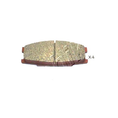 Накладки MB295549 5005586 Mitsubishi Canter предни