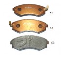 Накладки 5810128A00 5005590 Hyundai Kia Nissan Ssangyong предни