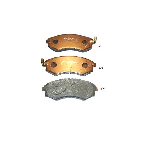 Накладки 5810128A00 5005590 Hyundai Kia Nissan Ssangyong предни