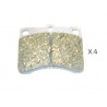 Накладки 0449187501 5006605 Daihatsu предни