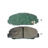 Накладки 0449187607 5006607 Daihatsu предни