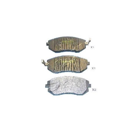 Накладки 26296AG040 5007706 Subaru Toyota предни