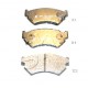 Накладки 725193040 5007707 Subaru предни