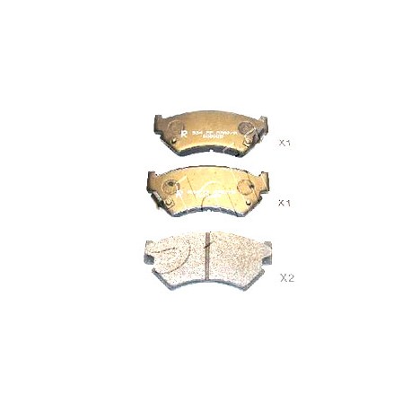 Накладки 725193040 5007707 Subaru предни