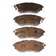 Накладки 26296XA010 5007709 Subaru предни