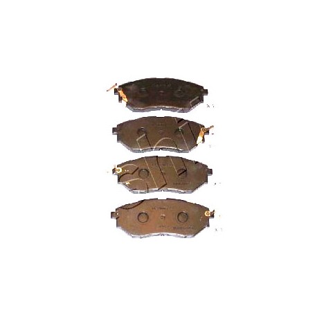 Накладки 26296XA010 5007709 Subaru предни