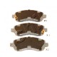 Накладки 26296AC010 5007711 Subaru предни