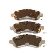 Накладки 26296AC010 5007711 Subaru предни