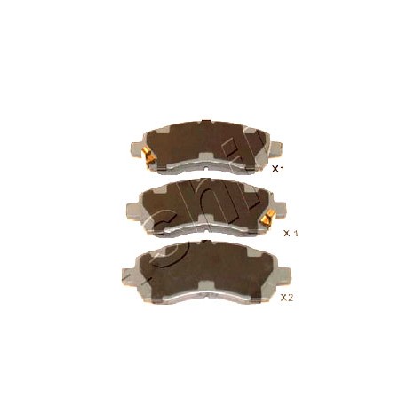 Накладки 26296AC010 5007711 Subaru предни