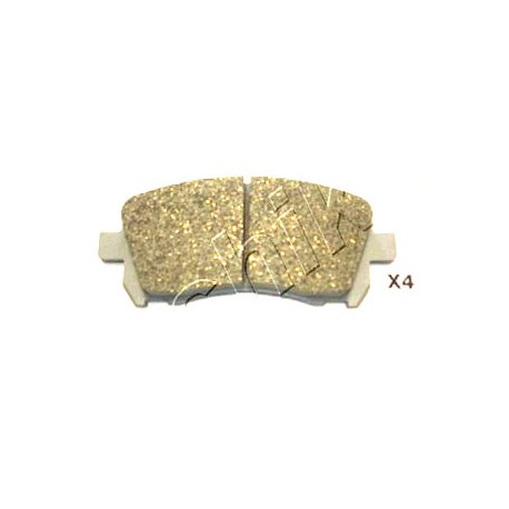 Накладки 26296AC050 5007796 Subaru предни