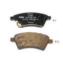 Накладки 5581079J00 5008801 Fiat Suzuki предни