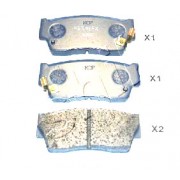 Накладки 5520063810 5008806 Suzuki предни