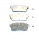 Накладки 04465B1020 5008809 Daihatsu Nissan Subaru Suzuki предни