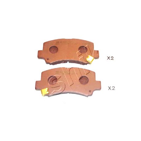 Накладки 5581075F00 5008813 Suzuki предни