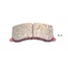Накладки 5580060G50 5008816 Suzuki предни