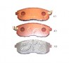 Накладки 5581080J51 5008819 Fiat Infiniti Nissan Suzuki предни