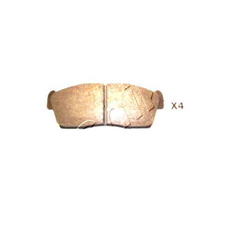 Накладки 5581076G10 5008825 Suzuki предни