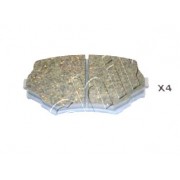 Накладки 5520077E00 5008893 Suzuki предни