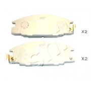 Накладки 4310431 5009904 Isuzu Opel предни