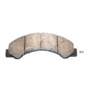 Накладки 8971686330 5009909 Isuzu предни