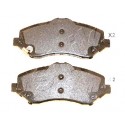 Накладки 68029263AA 5009910 Chrysler Dodge Fiat Jeep предни