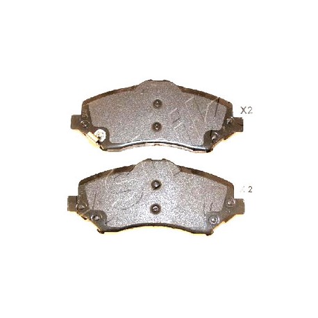 Накладки 68029263AA 5009910 Chrysler Dodge Fiat Jeep предни